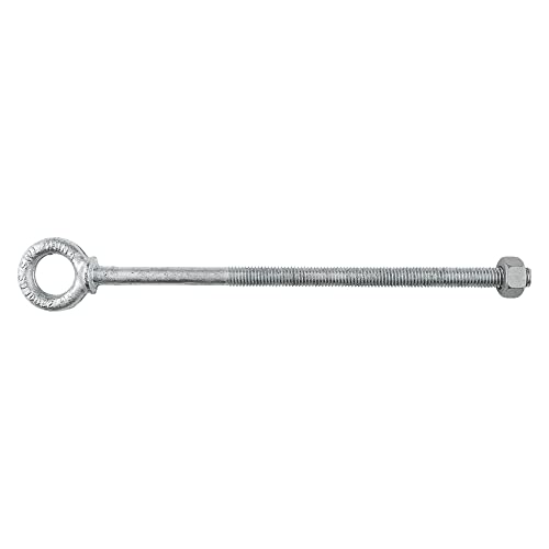 National Hardware N245-183 3260BC Eye Bolt in Galvanized - Image 1