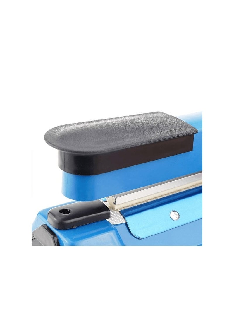 Impulse KESIBE Electric Sealing Packaging Machine Manual Hand Impulse Heat Packet Pouch Bag Polybag Kitchen Seal Package Poly 8 20CM,300W,Blue,Model:1389  - Image 3