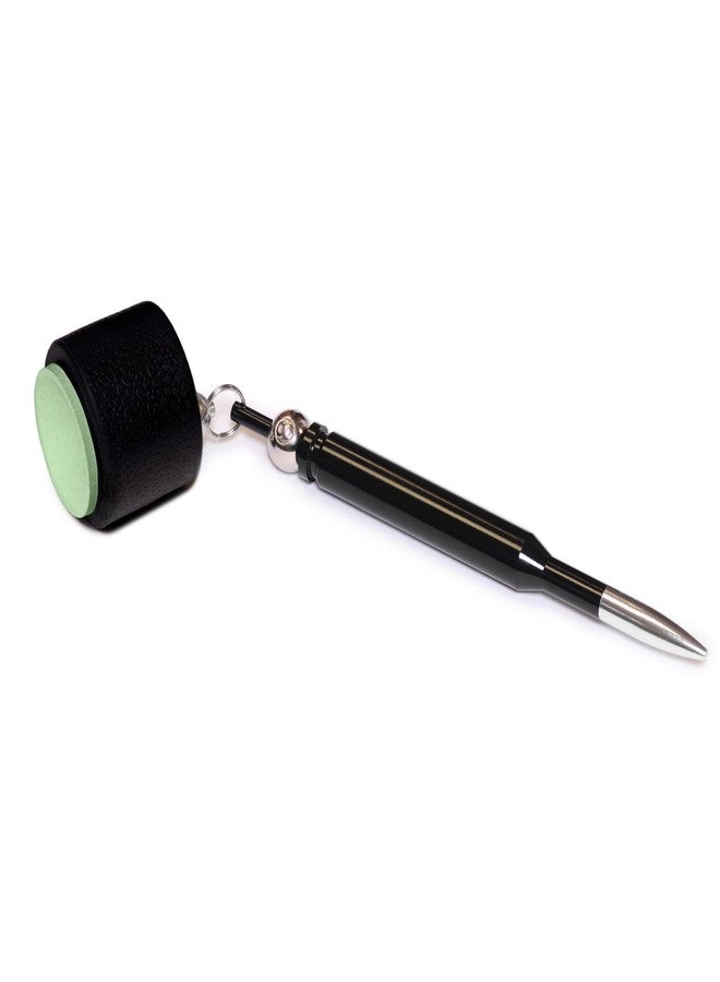 Taom V10 Billiard Pool Cue Premium Chalk Green - with Bullet Chalk Holder - Image 2