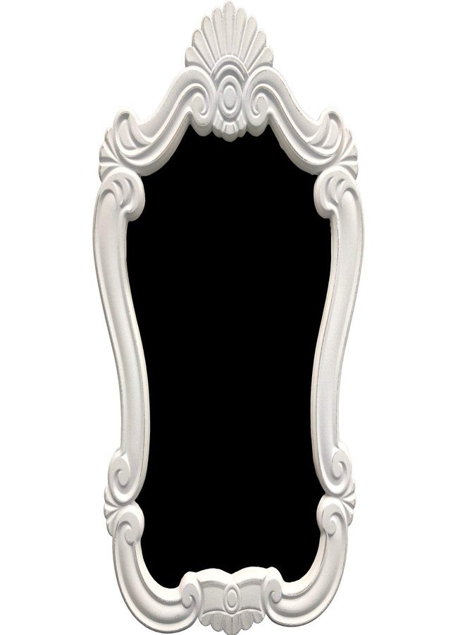 Creative Picture Frames 16" x 20.5" Venice Shabby Chic Vintage White Distressed Wall Mounted Chalkboard Sign - Image 1