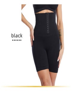 Women's High Waisted Buttoned Adjustable Abdominal Pants