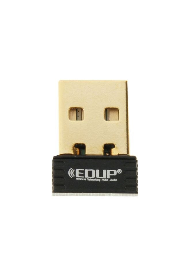BURAQ - EDUP EP-8553 MTK7601 Chipset 150Mbps WiFi USB Network 802.11n/g/b LAN Adapter - Image 1