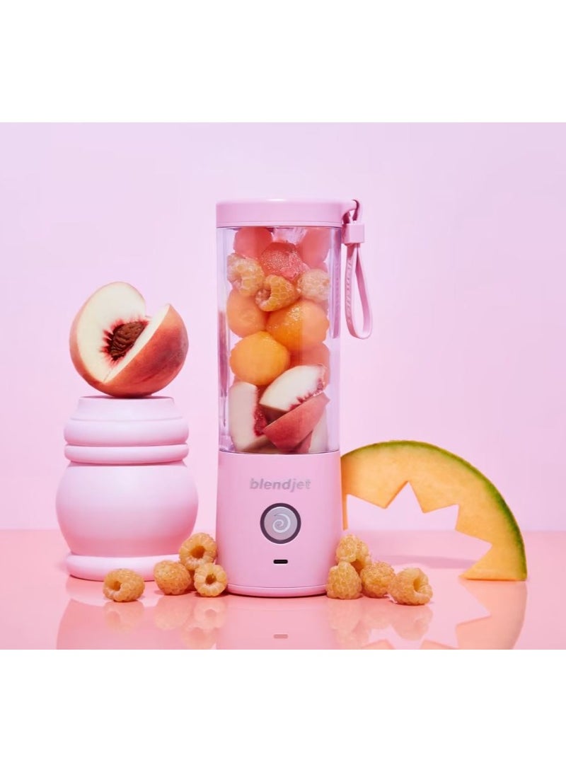 blendjet V2 Portable Blender Smoothie Maker - pink