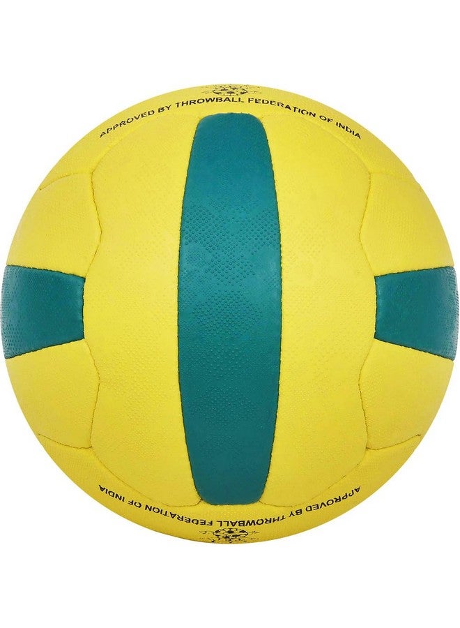 COSCO كرة رمي بطولة كوسكو، الحجم 5، أصفر وأخضر - Image 2