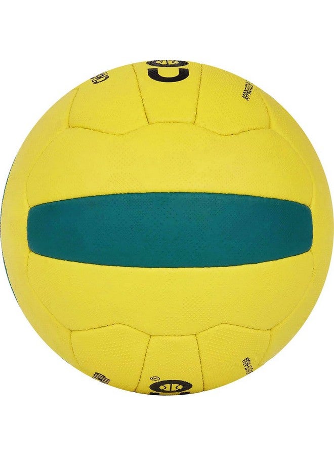 COSCO كرة رمي بطولة كوسكو، الحجم 5، أصفر وأخضر - Image 3