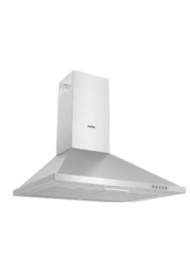 شفاط هرمي 60 سم - استانلس استيل - 3 سرعات