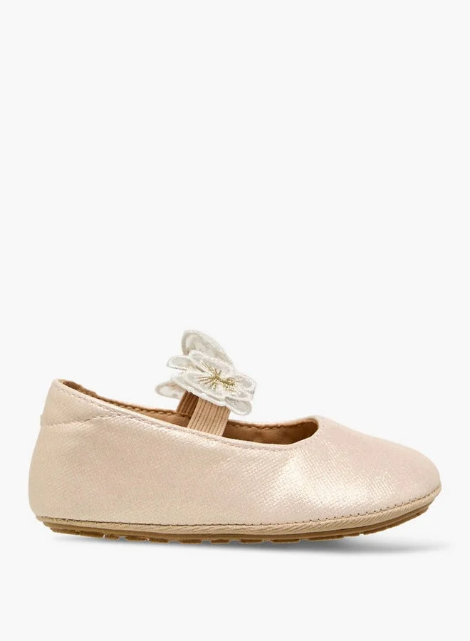 بيرفيت Booties With Elastic Strap