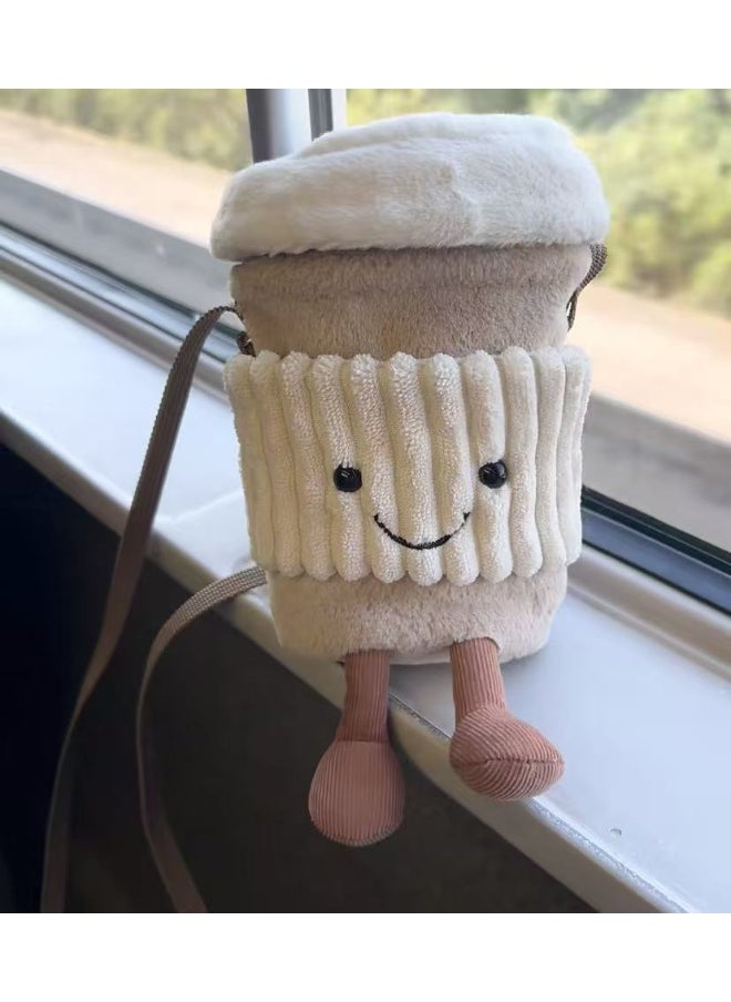 Jellycat Cute Plush Toy Crossbody Bag - Adorable Comfort Doll Holiday Gift 
