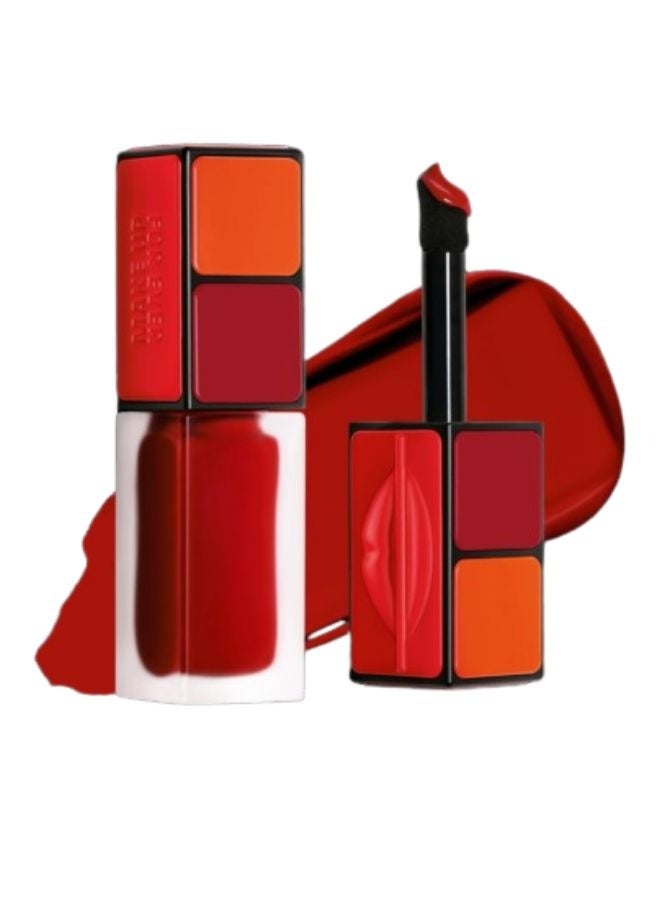 MAKE UP FOR EVER Artist Liquid Color 424 (Rouge For Ever)– Waterproof Liquid Blush for Lip + Cheek, 6ml - Image 1