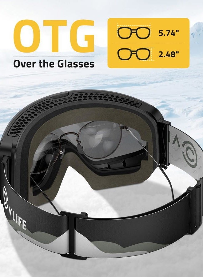CVLIFE Snow Goggles for Men and Women - Image 5