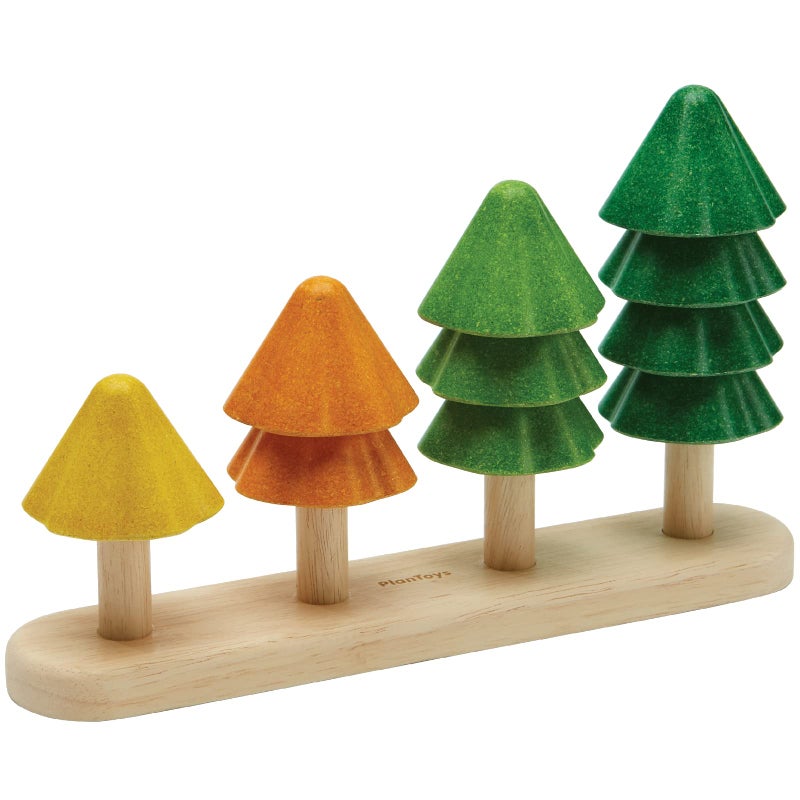 PlanToys Sort & Count Trees (5403) - Image 1