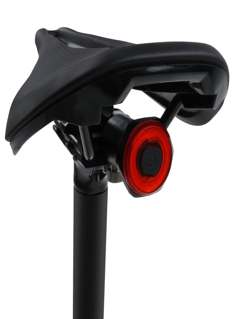 MEROCA Smart Bike Tail Light Back Brake Light Waterproof USB Rechargeable Safety Taillight Rear Bicycle Flashlight - Image 3