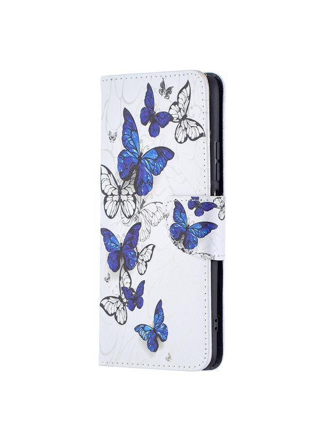 erorex Case For Xiaomi Mi 11i / Poco F3 / Redmi K40 Colored Drawing Pattern Horizontal Flip Leather Case with Holder & Card Slots & Wallet - Image 2