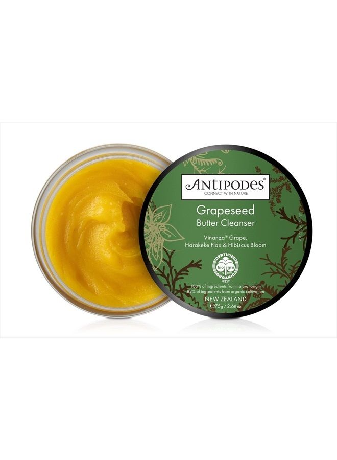 ANTIPODES Grapeseed Butter Cleanser, 75 ML - Image 1