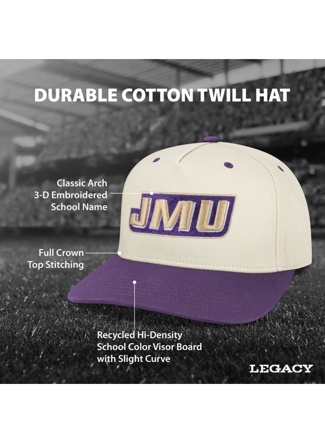 Legacy NCAA Officially Licensed Baseball Hat, Lightweight Cap for Men & Women, HTA, One Size Fits Most, Adjustable Closure - Image 3