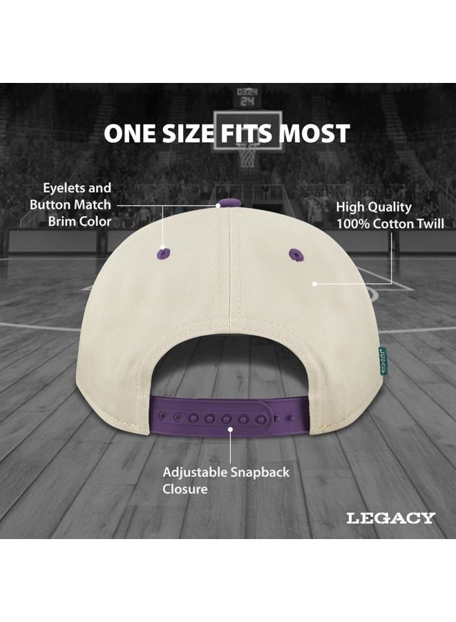 Legacy NCAA Officially Licensed Baseball Hat, Lightweight Cap for Men & Women, HTA, One Size Fits Most, Adjustable Closure - Image 2