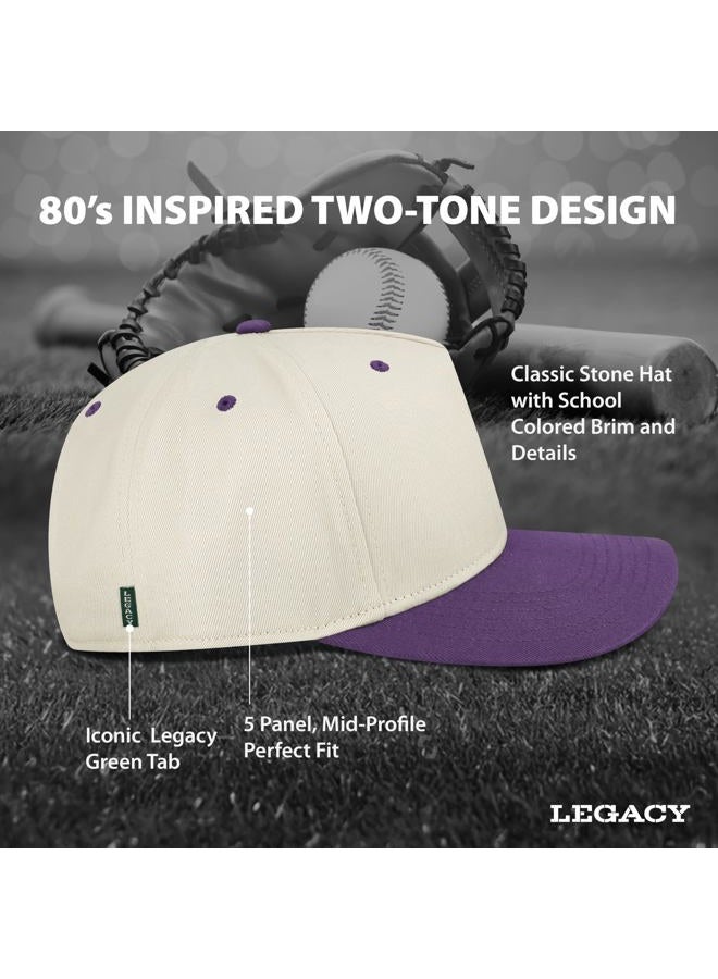 Legacy NCAA Officially Licensed Baseball Hat, Lightweight Cap for Men & Women, HTA, One Size Fits Most, Adjustable Closure - Image 4