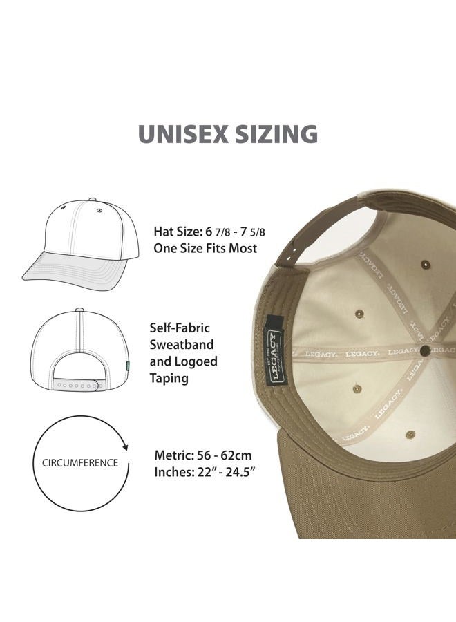 Legacy NCAA Officially Licensed Baseball Hat, Lightweight Cap for Men & Women, HTA, One Size Fits Most, Adjustable Closure - Image 5