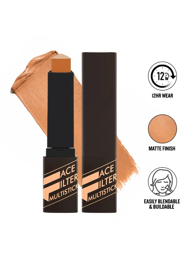 فور إيفر52 Forever52 Face Filter Multistick Cream Contour Stick - Soft Matte Finish
