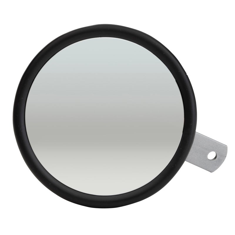 Grote 28032 Black 5" Round Clamp-On Spot Mirror with Arm Assembly - Image 5