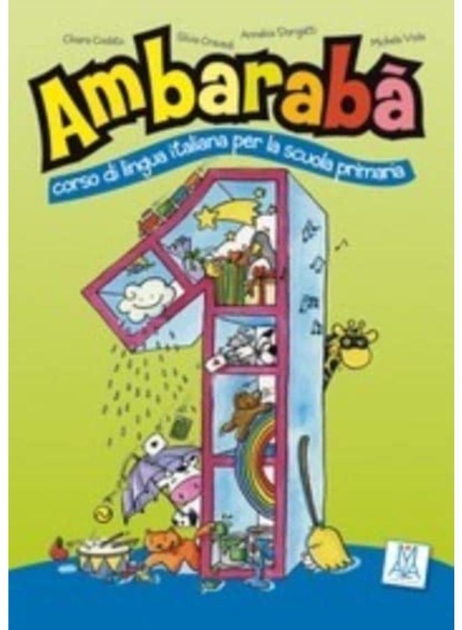 Ambaraba : Libro studente 1