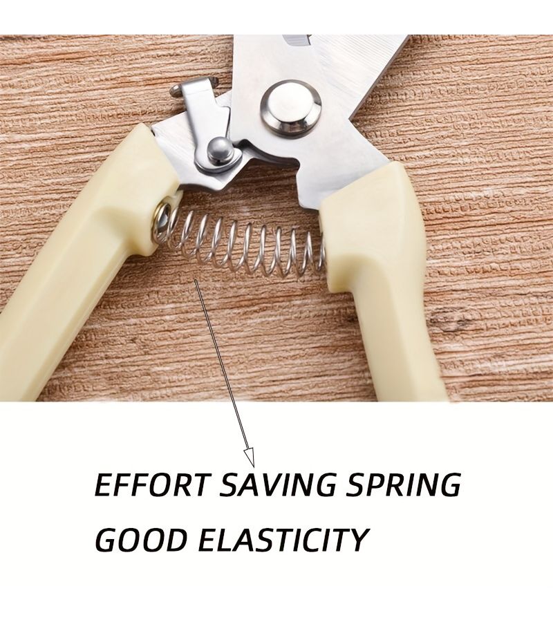 Gardening Tool Set 4 Piece Pack Includes Pruning Shears Shovels Rakes And Trowels Ergonomic Wooden Handle Design For Planting And Weeding In Backyard And Balcony - Image 4