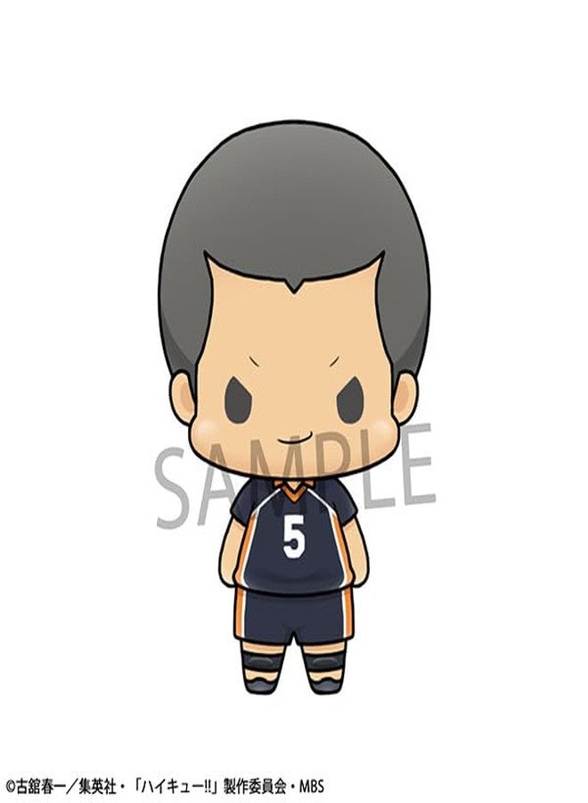 Megahouse - Haikyuu - Haikyuu!! vol. 3 Complete Set, Chokorin Mascot Collectible Figure - Image 3