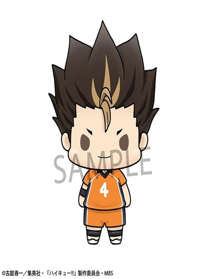 Megahouse - Haikyuu - Haikyuu!! vol. 3 Complete Set, Chokorin Mascot Collectible Figure - Image 2
