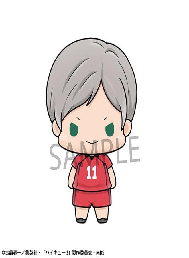 Megahouse - Haikyuu - Haikyuu!! vol. 3 Complete Set, Chokorin Mascot Collectible Figure - Image 4