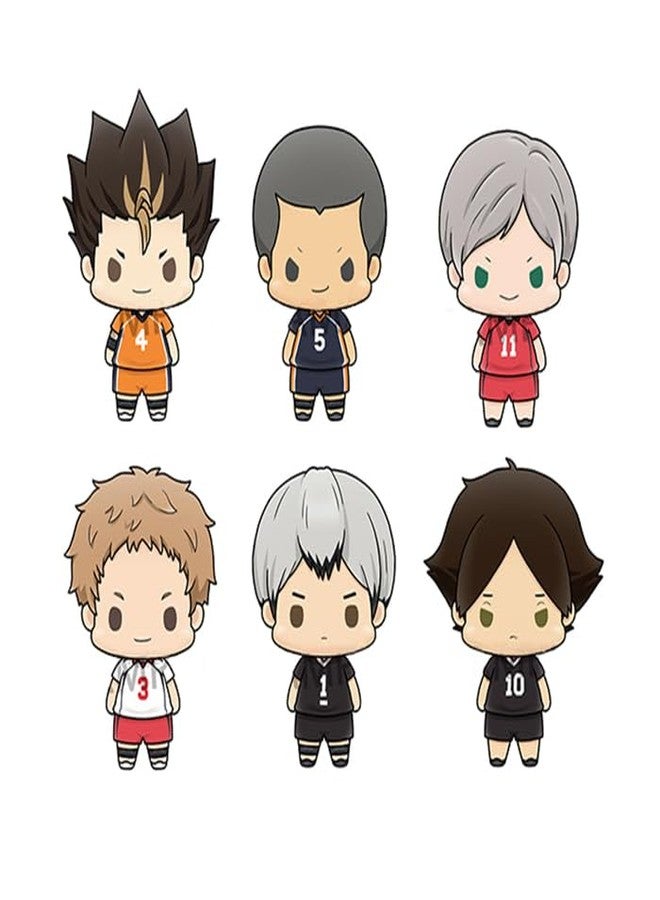 Megahouse - Haikyuu - Haikyuu!! vol. 3 Complete Set, Chokorin Mascot Collectible Figure - Image 1