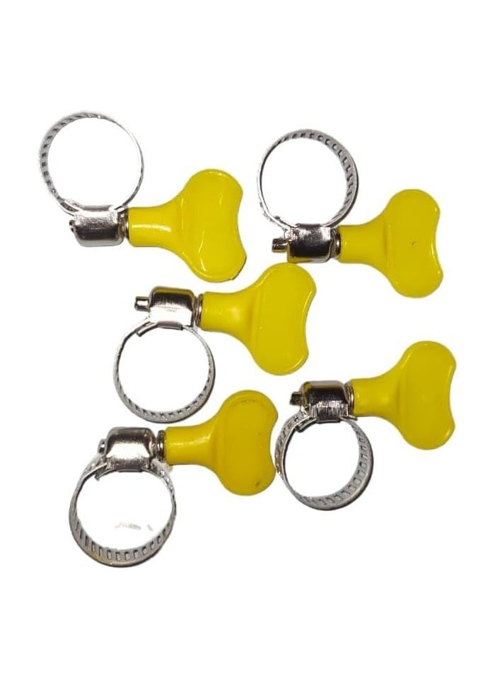 Generic Multi-purpose key jumper - multicolor - 6pcs 