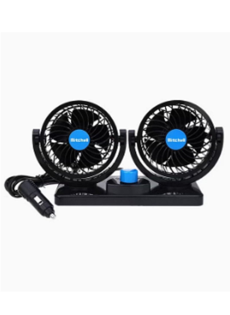 Generic - Adjustable Car Air Conditioner Cooling Fan - Image 1