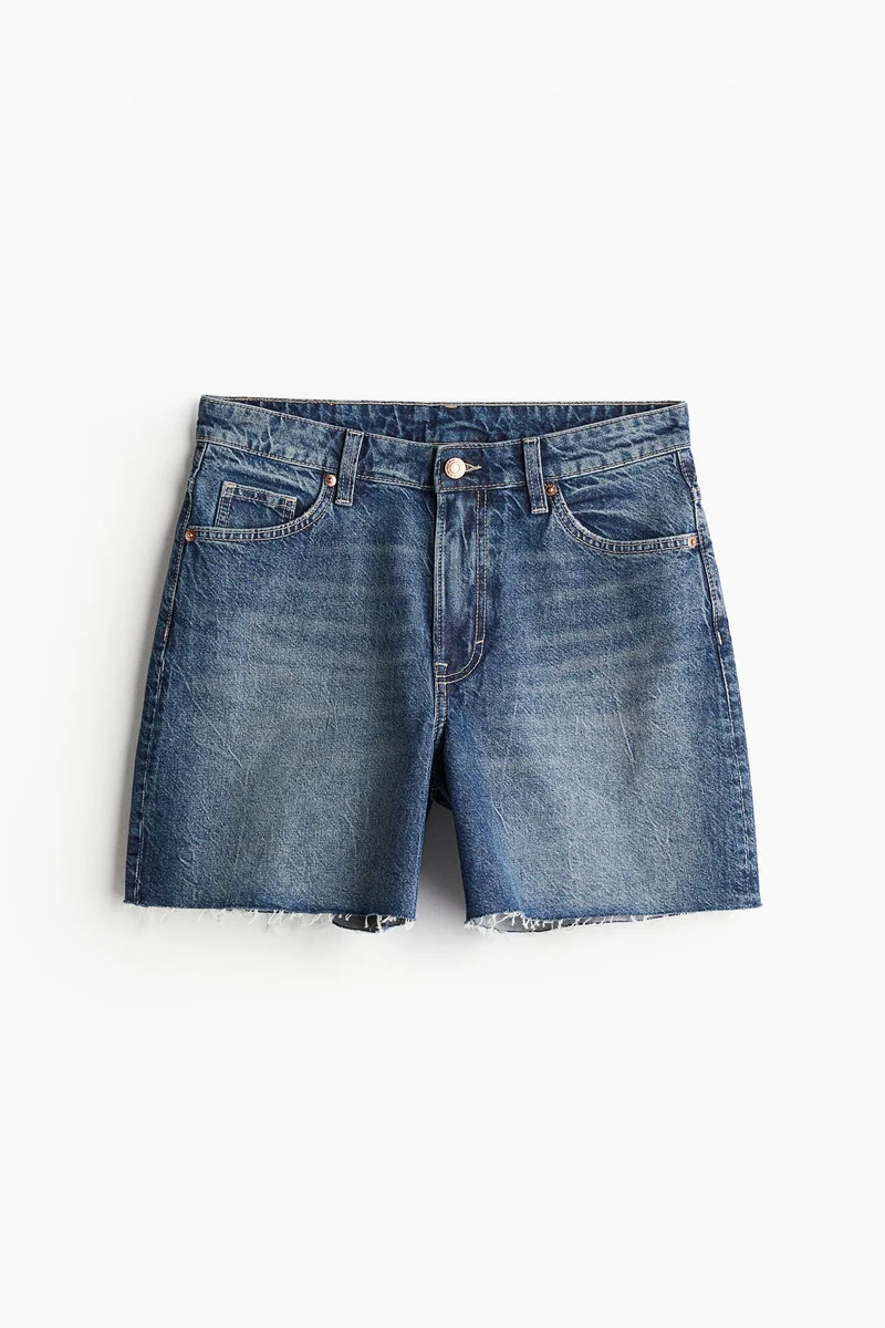 H&M Bermuda High Denim shorts