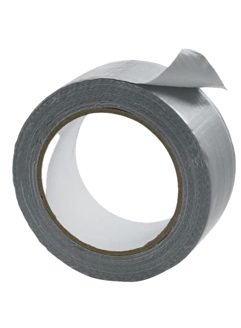 Samettex 3 Roll of Silver Duct Tape 10 Yards x 2 Inches, Heavy-Duty Waterproof Tape for Patching, Sealing, Securing Cables, and Labels, Easy to Remove and Leaves No Residue - Image 2