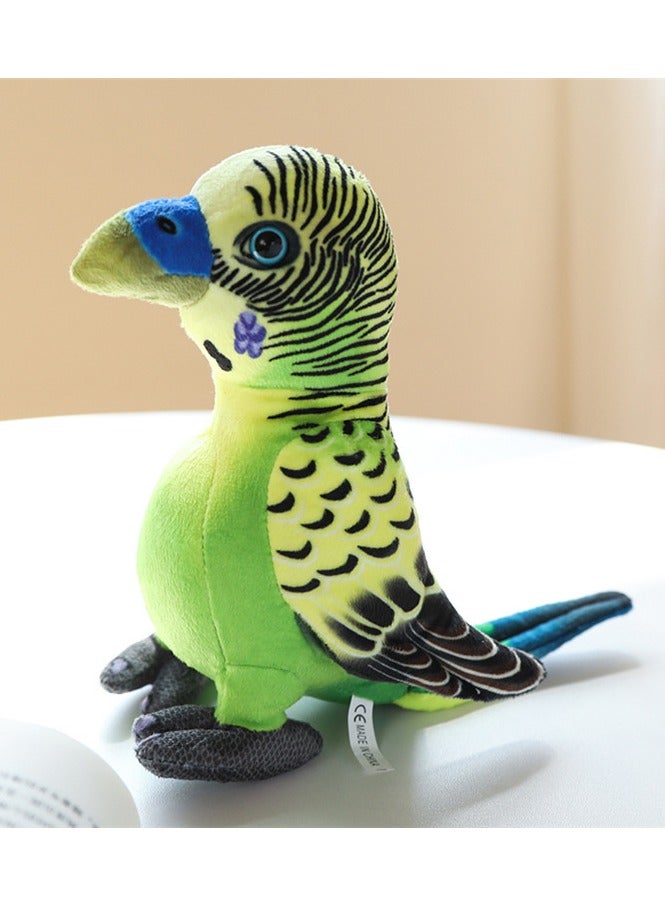 This adorable parrot plushie makes a perfect gift for kids of all ages!