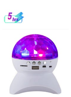 General Disco Ball Home Party Sync Light Show Speaker DJ Stage Lighting Wireless Bluetooth Projector  - Image 1