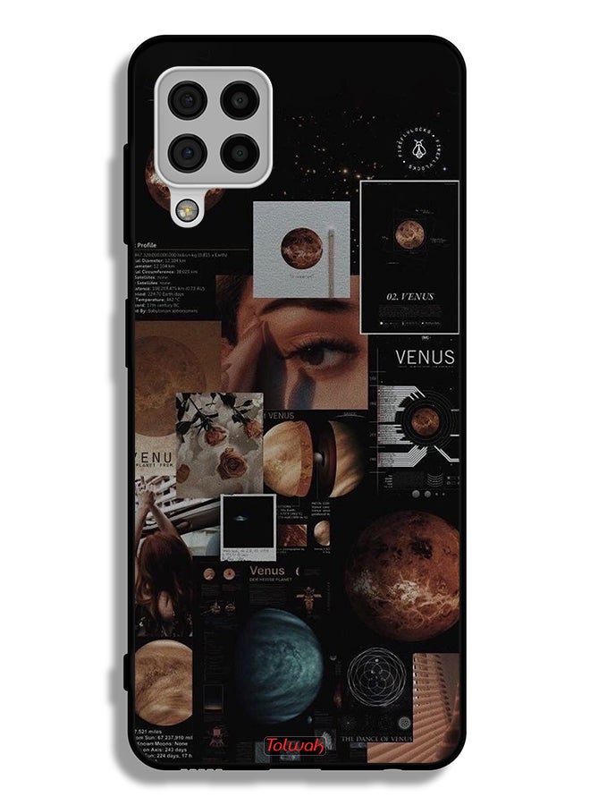 Tolwak Samsung Galaxy A22 4G Protective Case Cover Venus Art - Image 1