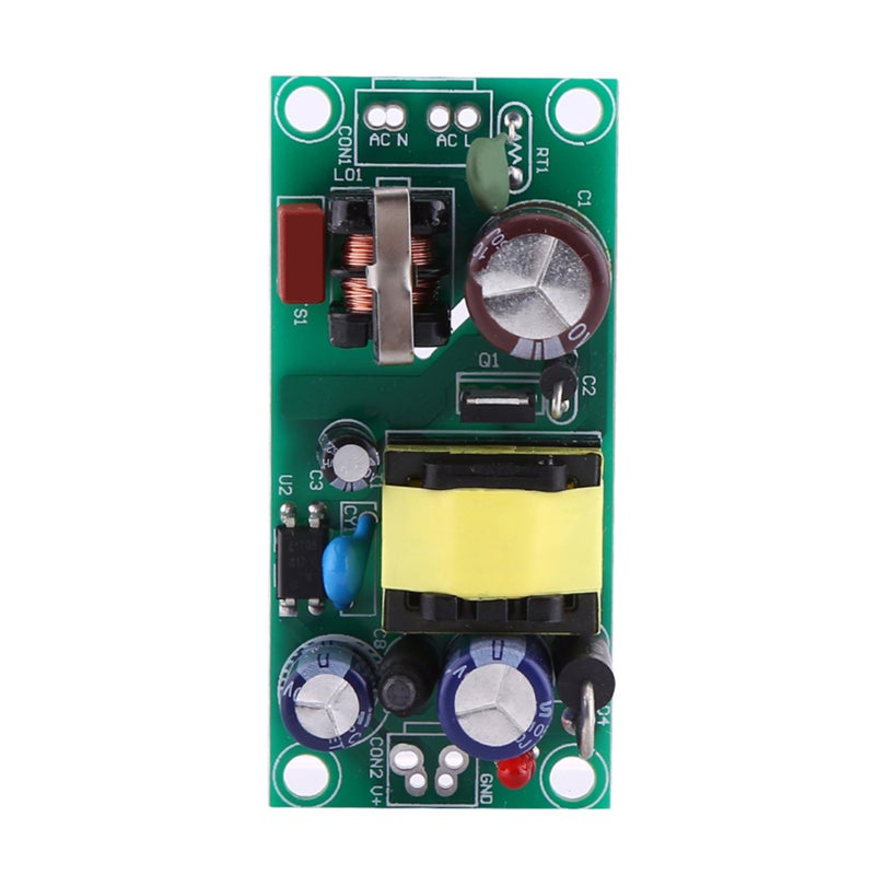 Aishi  Isolated Power Supply Module: 66 X 30 X 22mm, 3-in-1 Protection - High Conversion Efficiency, DC 5V 2A Module for Industrial & Electronic Device Applications - Image 4
