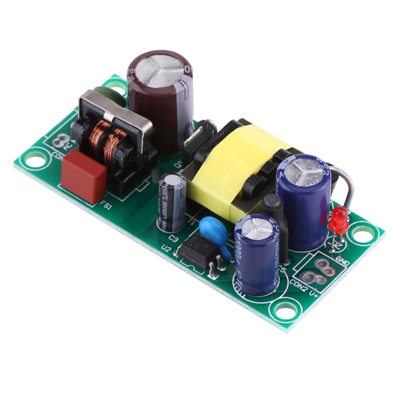 Aishi  Isolated Power Supply Module: 66 X 30 X 22mm, 3-in-1 Protection - High Conversion Efficiency, DC 5V 2A Module for Industrial & Electronic Device Applications - Image 2