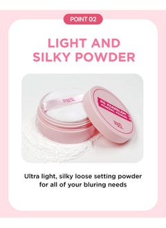 Touch in Sol No Poreblem Mineral Powdertranslucent Lightweight Loose Setting Powder For Flawless Matte Finishoil Control Pore Primer Blurs Imperfections & Fine Linesface & Greasy Hair Use  - Image 5