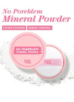 Touch in Sol No Poreblem Mineral Powdertranslucent Lightweight Loose Setting Powder For Flawless Matte Finishoil Control Pore Primer Blurs Imperfections & Fine Linesface & Greasy Hair Use  - Image 2