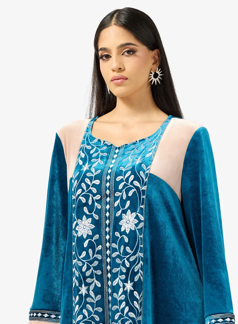 Khizana  Embroidered Jalabiya for Women | Best Price UAE