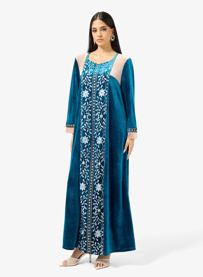 Khizana  Embroidered Jalabiya for Women | Best Price UAE