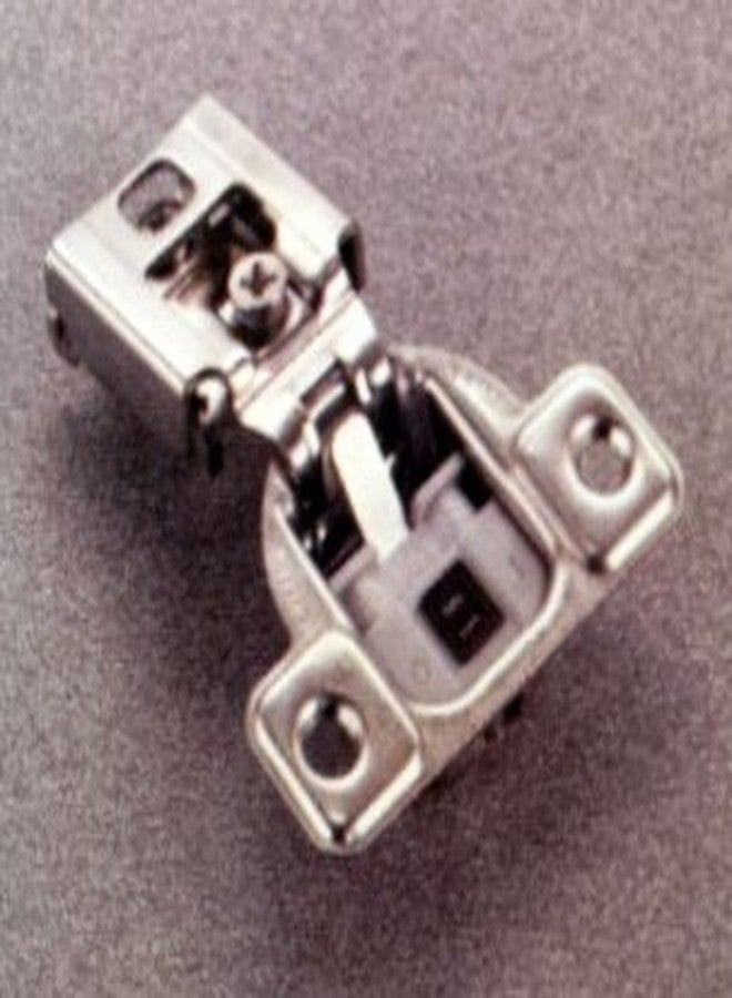 Salice Compact Soft Close Hinge 1/2" Overlay Pack of 10 Hinges with Screws and Bumpers CUP37D9 - Image 4