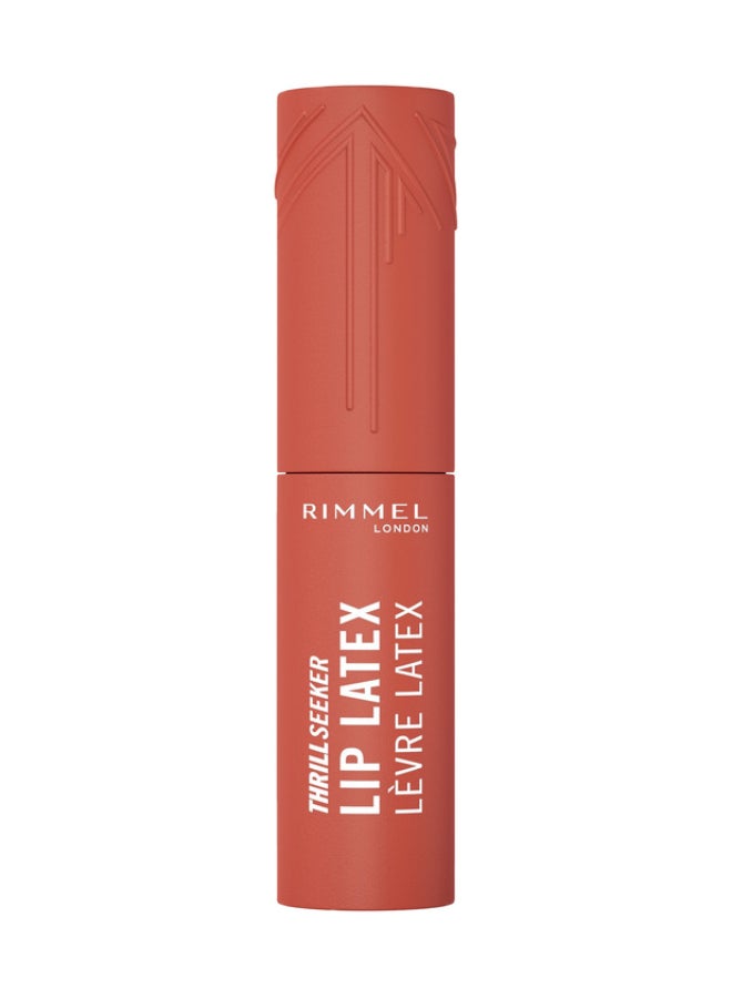 RIMMEL LONDON Thrill Seeker Lip Latex - 200 - So Peachy, 6ml - Image 2