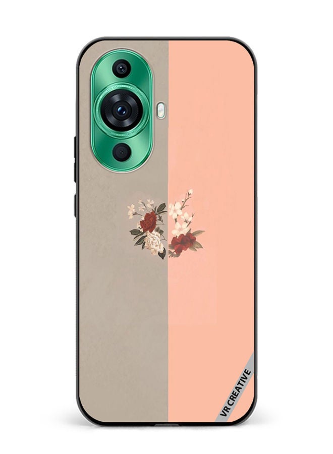 VR CREATIVE Protective Case Cover For Huawei nova 11 Flower Design Multicolour - Image 1