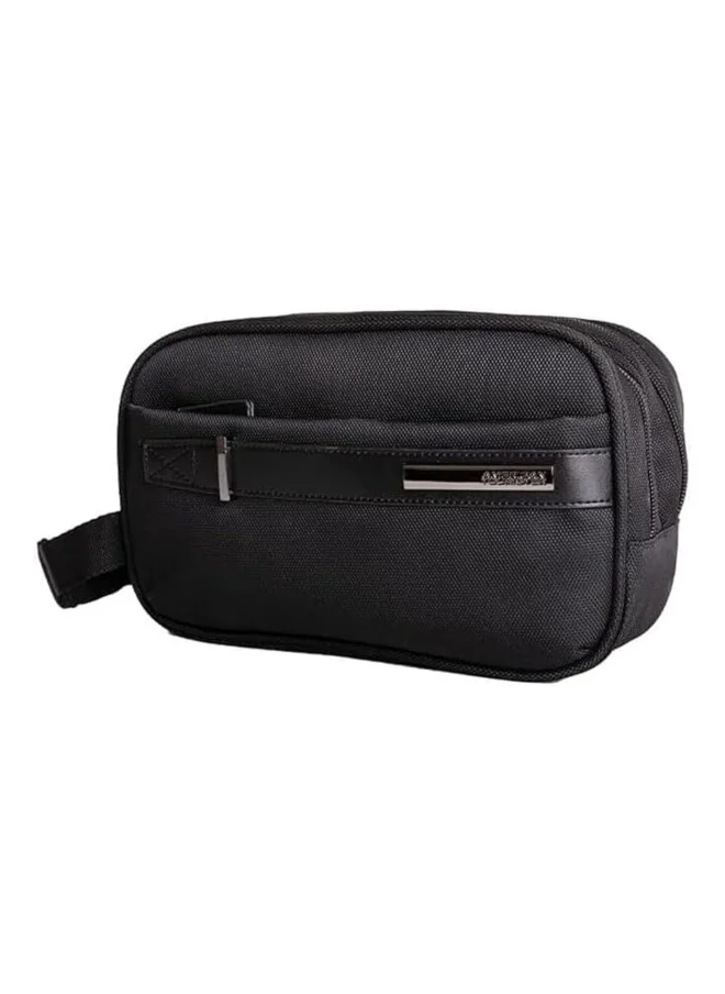 AMERICAN TOURISTER American Tourister Nobleton Clutch Bag - Black - 1 Year Global Warranty