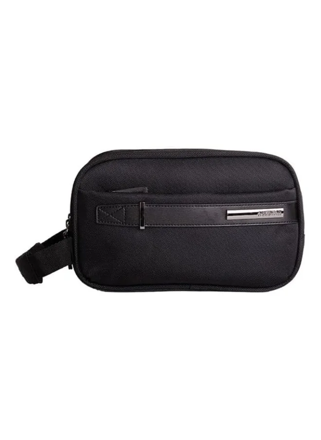 AMERICAN TOURISTER American Tourister Nobleton Clutch Bag - Black - 1 Year Global Warranty