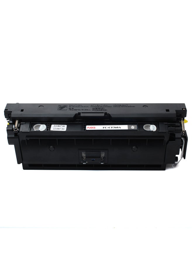 FUSICA Fujiyashi Cf360a Toner Cartridge, Compatible With Hp M552dn M553x M553n M553dn M577dn M577f M577z M577c Printers, Black - Image 2