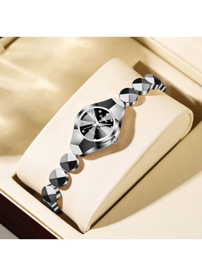 KUYING Waterproof And Versatile Exquisite Bracelet Watch